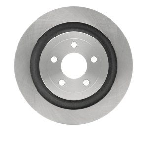 Ford Mustang Brake Rotor (1) - Rear - R1 Concepts - Plain - `15-`23